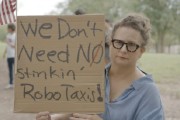 资阳特斯拉在得州奥斯汀遭遇抗议活动：反对马斯克Robotaxi计划